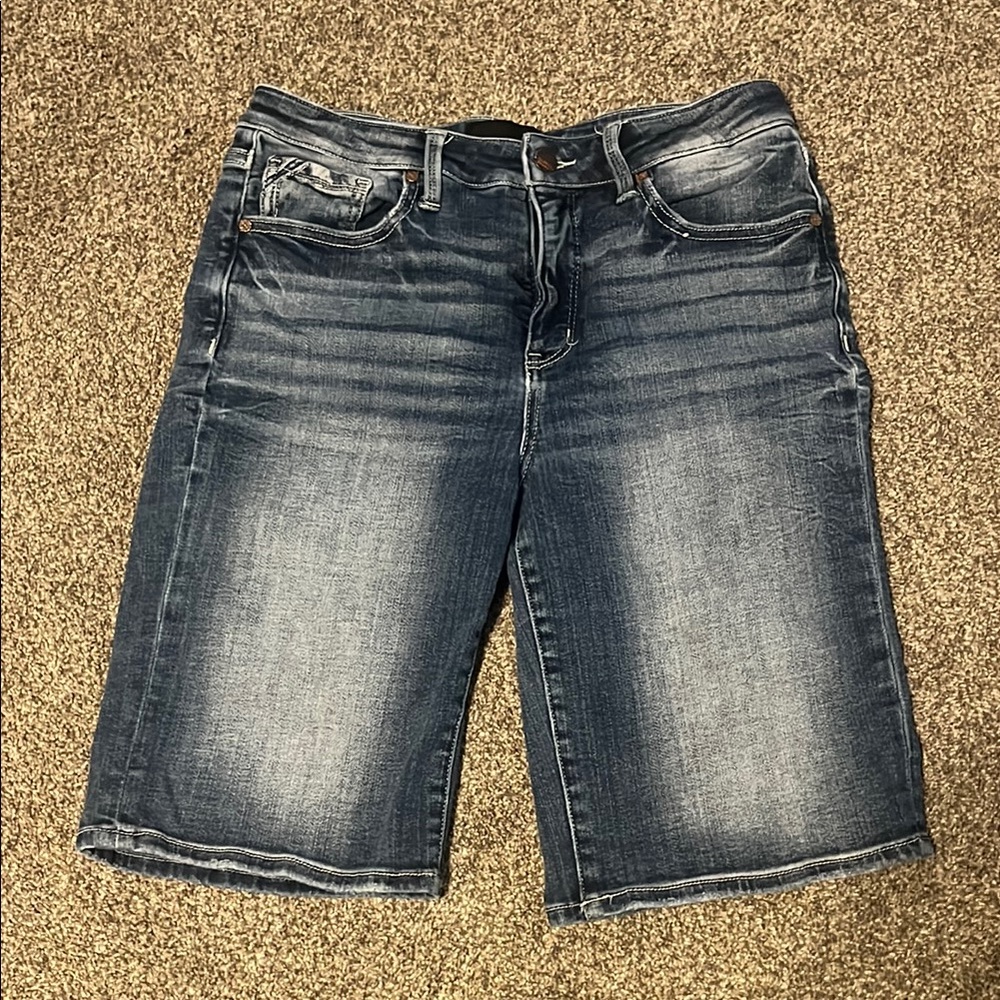 Classic Blue Jean Shorts for Women